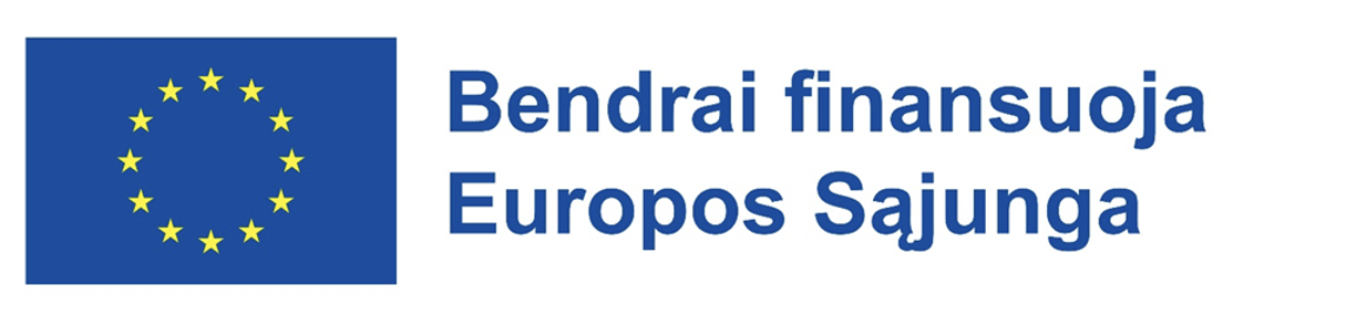 ES finansavimo logotipas